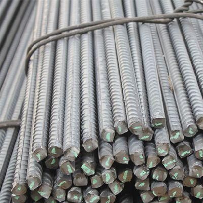 China Factory Direct Supplier Round HRB335 HRB400 HRB500 Reinforcing Deformed Steel Rebar for Construction