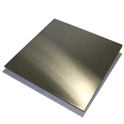 Mirror Polished Surface ASTM AISI 201 304 Stainless Steel Sheets