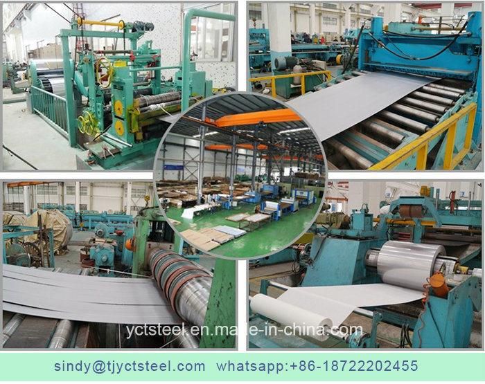 ASTM & AISI Stainless Steel Sheet Metal Used in Industry