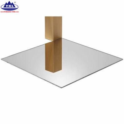 8K Mirror Ss Sheet Steel Price 304/316 Stainless Steel Plate