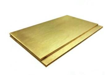 Strong and Durable Brass Sheet Brass Block for Making Water Pipe Radiator