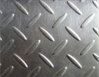 Antiskid Checkered 304 316 Grade Stainless Steel Plate (XM3-71)