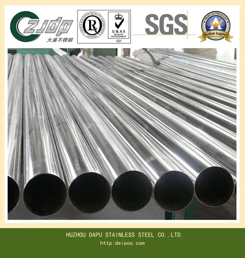 ASTM 347H Stainless Steel Seamless Tube