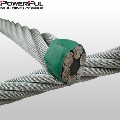 Galvanized or Ungalvanized Steel Wire Rope Cable with All Different Construction