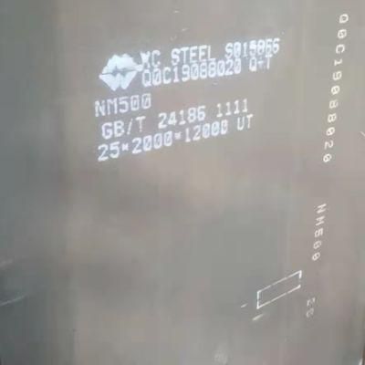 Secondary Abrasion Resistant Steel Plate Ar400 Ar500 Steel Plate with Cheap Price