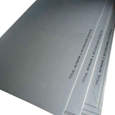 304 10mmx4&prime;x8&prime; Hl Finish Stainless Steel Plate