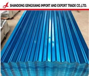 Waved PPGI Tile Color Coated Steel Plate with Factory Price