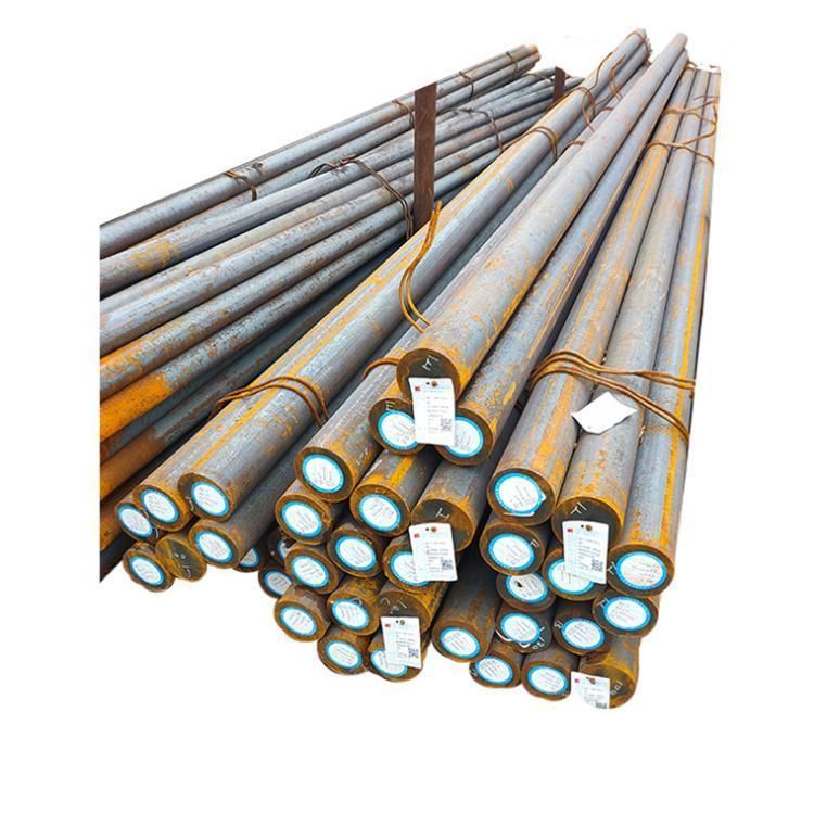 1055 Hot Rolled Flat Bar Carbon Steel Rod Steel Round Bar