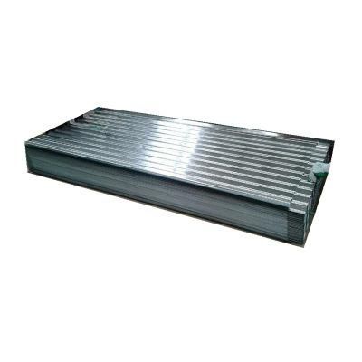 Hot Dipped Galvanized Corrugated Gi Steel Roofing Sheet for Housetop