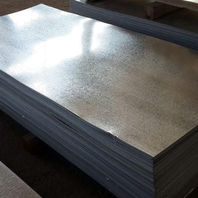 En Standards Hot Dipped Dx51-Z275 Galvanized Steel Sheet Plate