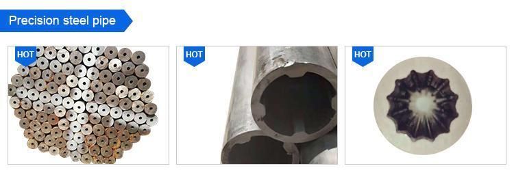 Q345/St52 Triangular Steel Tube Flower Shaped Seamless Steel Pipe for Pto Shaft