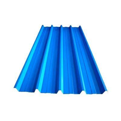 High Quality Cold Rolled Steel Plate Sheet Color Coated 28 Gauge Corrugated Steel Roofing Sheet