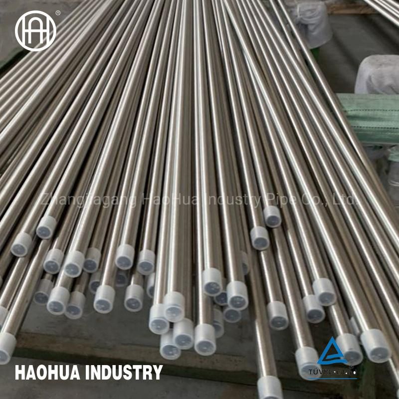 Seamless Steel Pipe ASME SA213 Tp316, 321 Precision Stainless Tube