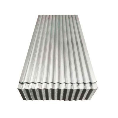 Factory Price 0.12*665mm SGCC S280gd+Az Yx35-125-750 Yx25-205-1025 Galvanized Corrugated Gi Roofing Steel Sheet From China