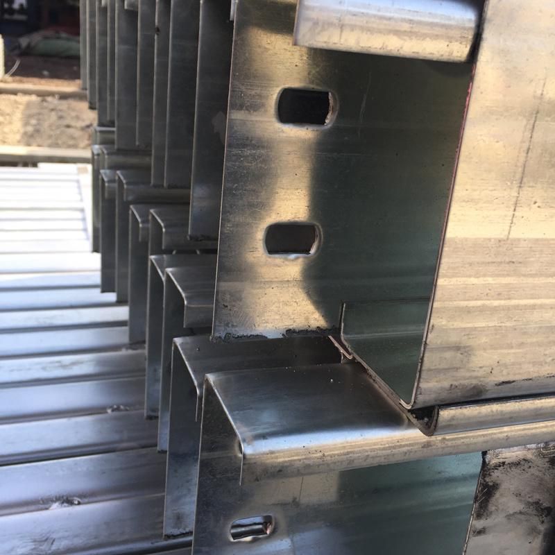 Hot Sale Channel Structural Steel Standard Size C Beam Channel Steel