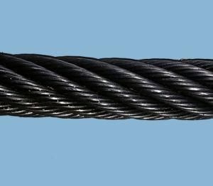 Oil Coated Ungalvanized Lifting Wire Rope 6X36ws