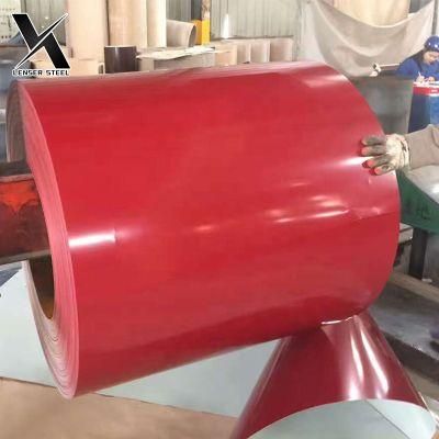 High Quality Az100 Pre-Painted Aluzinc Galvalume Color Coated Steel Coil PPGL