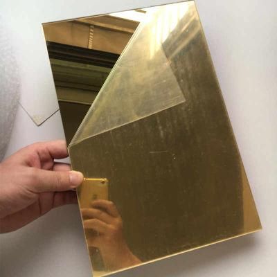 Cold Rolled ASTM A240 201 304 316 316L 430 Mirror Stainless Steel Sheets