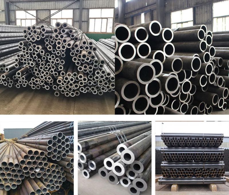 Cold Rolled Black Mild Carbon Steel Seamless Pipe/Tube