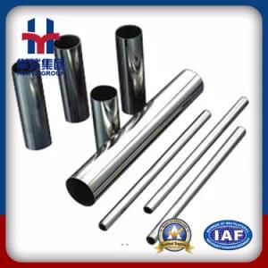 Polished Stainless Steel Pipe for Decoration and Construction