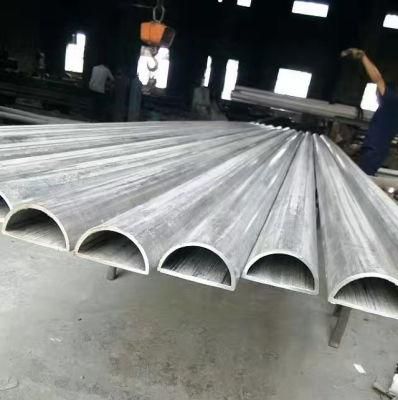 D Section Stainless Steel Tube