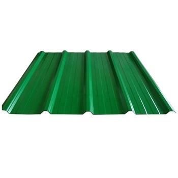 High Quality Color Galvanized Zinc Coated Corrugated Metal Steel Roof Sheet Roofing Tile
