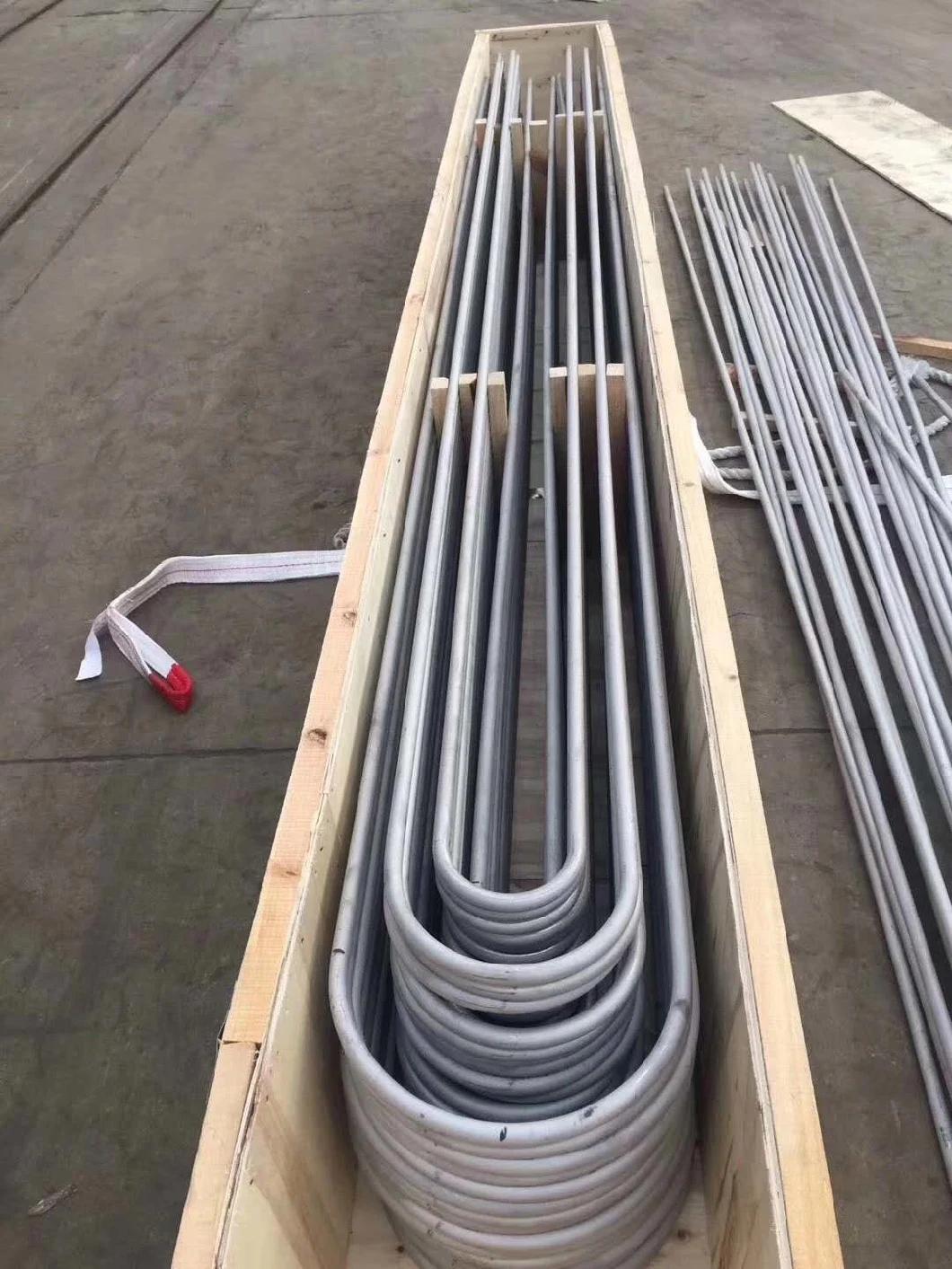 U Bend Exchanger Tubes Stainless Steel Bending Tube Pipe