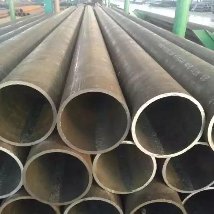 Plain 6m Oil Pipe Q345b Seamless Steel Pipe Per Ton