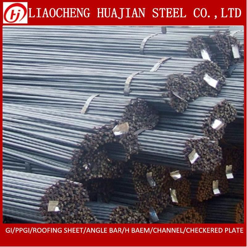 Iron Rod Bar Material Steel Rebar in Coil