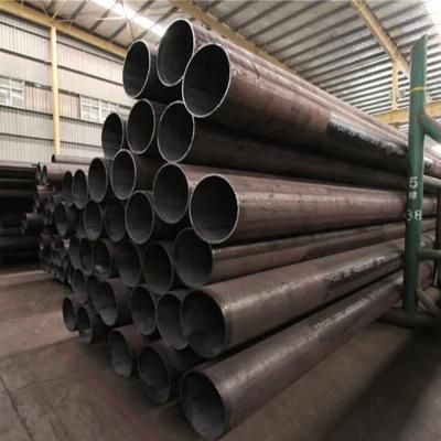 Q235 ASTM A106 Round Customized Non-Alloy Carbon Steel Tube