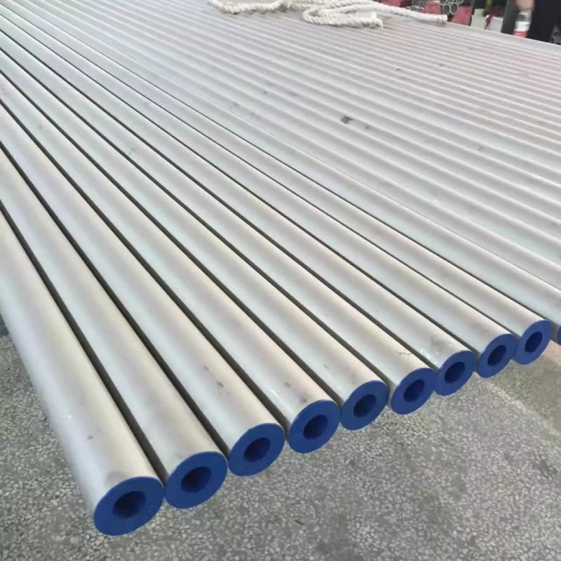 Seamless Duplex En 10216-5 1.4466 S31053 Stainless Steel Pipe