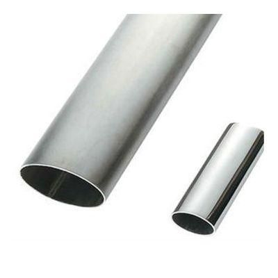 AISI 201 304 321 316 2b Ba Surface Welded Stainless Steel Pipe for Handrail and Decoration