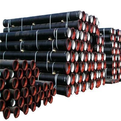 DN 200/DN 300 /DN 150 DN80-1200 Cast Iron Pipe Class K7 K9 C30 C40 Ductile Iron Pipe