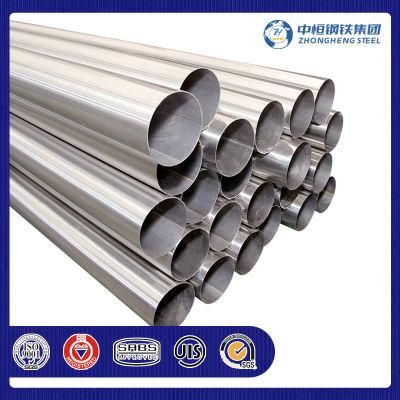 201 8 Inch Flexible Round 202 Welded 304 316 Thin Wall Inox Stainless Steel Tube 304 Steel Pipe