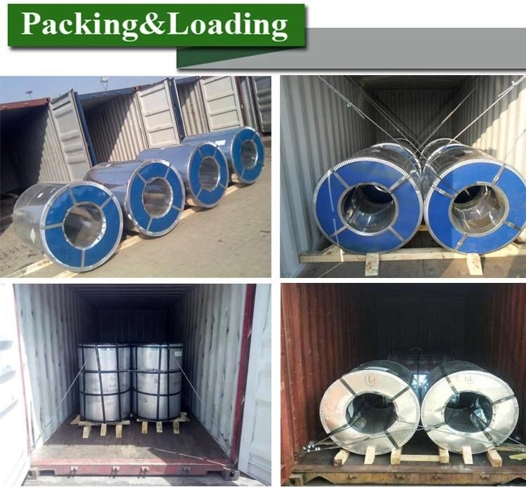 Hot Dipped Galvanized Mild Steel Coil with Spangle Gi Coil SGCC Steel