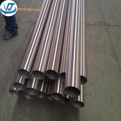 ERW Stainless Steel Tube 201 304 316 Welded Steel Pipe