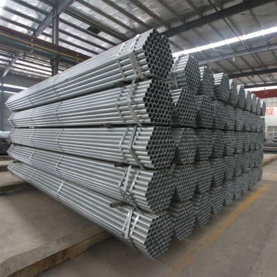 Hot Dipped Galvanized Steel Round Pipe for Greenhouse Frame