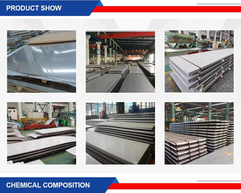 310S 304 316L, 317L, 347H, 309S Stainless Steel Sheet/Plate 8K Mirror Polished Price