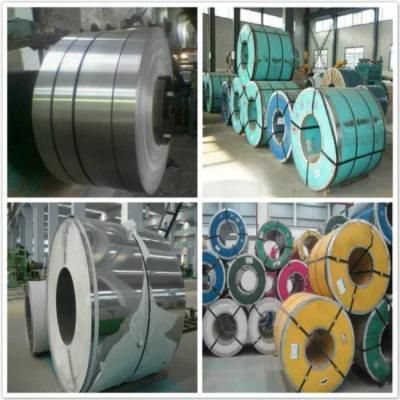 Raw Material Stainless Steel Coil Strip 201 304 321 316 316L 310S 904L