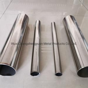 Hot Rolled Mirror Finish Custom Stainless Steel Pipe with Grade 201/202/301/304/304L/3160316L/430/904L