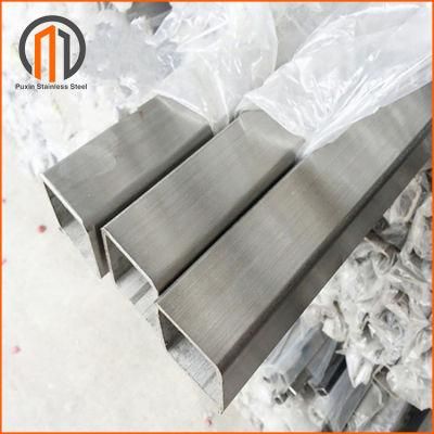 304 316 Square/Rectangular Customized Stainelss Steel Square Pipe Tube