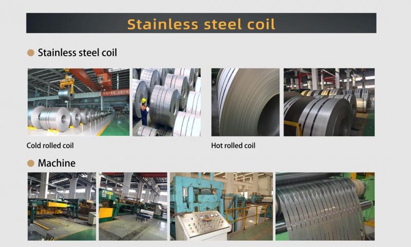 Factory ASTM JIS SUS 201 202 301 304 304L Stainless Steel/Plate/Coil/Roll 0.1mm~50mm