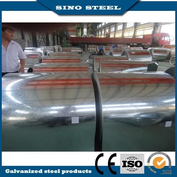 Z100 0.20*970 Hot Dipped Galvanized Gi Steel Coil