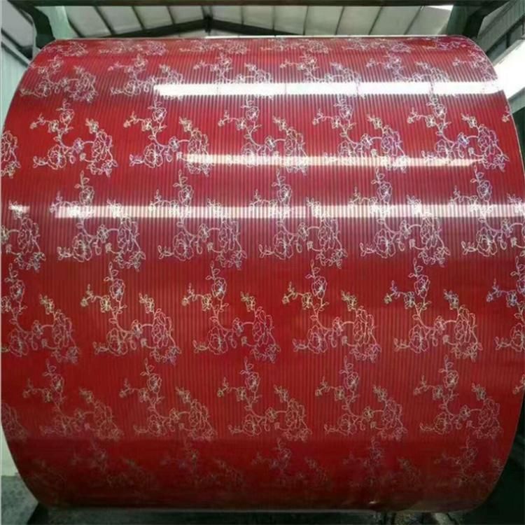 G350 G550 High Quality Hot Dipped Galvanized Color PPGI PPGL Prepainted Steel Coil