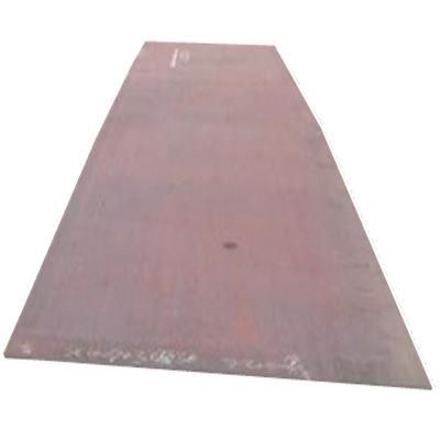 Hot Rolled S235j0w Iron Weather Resistant Steel Plate