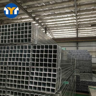 Tianjin Manufacturer Carbon Steel Iron Steel Galvanized Steel Tube Gi Pipe