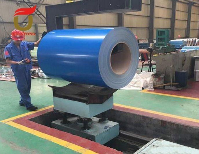 Steel Coil Build Material PPGI Color Coated Gi