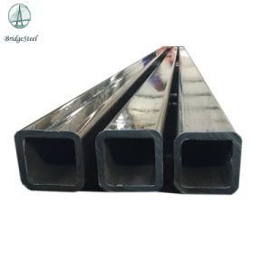 Black Hollow Section Structural Square and Rectangular Steel Tube