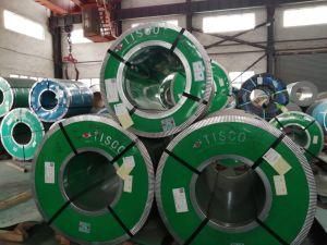 AISI 410 Cold/Hot Rolled Galvanized N4/2b/Ba Stainless Steel Coil for Building and Chemical Industry