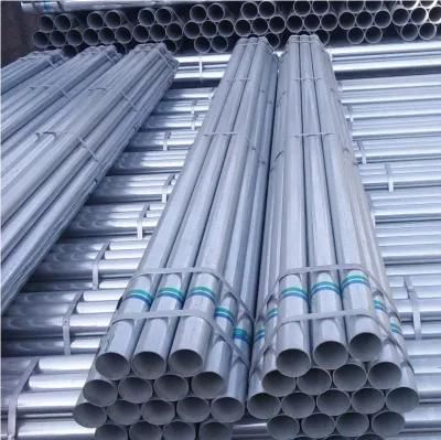 BS1139/En39/JIS G3444 Standard Galvanized Scaffolding Steel Pipe